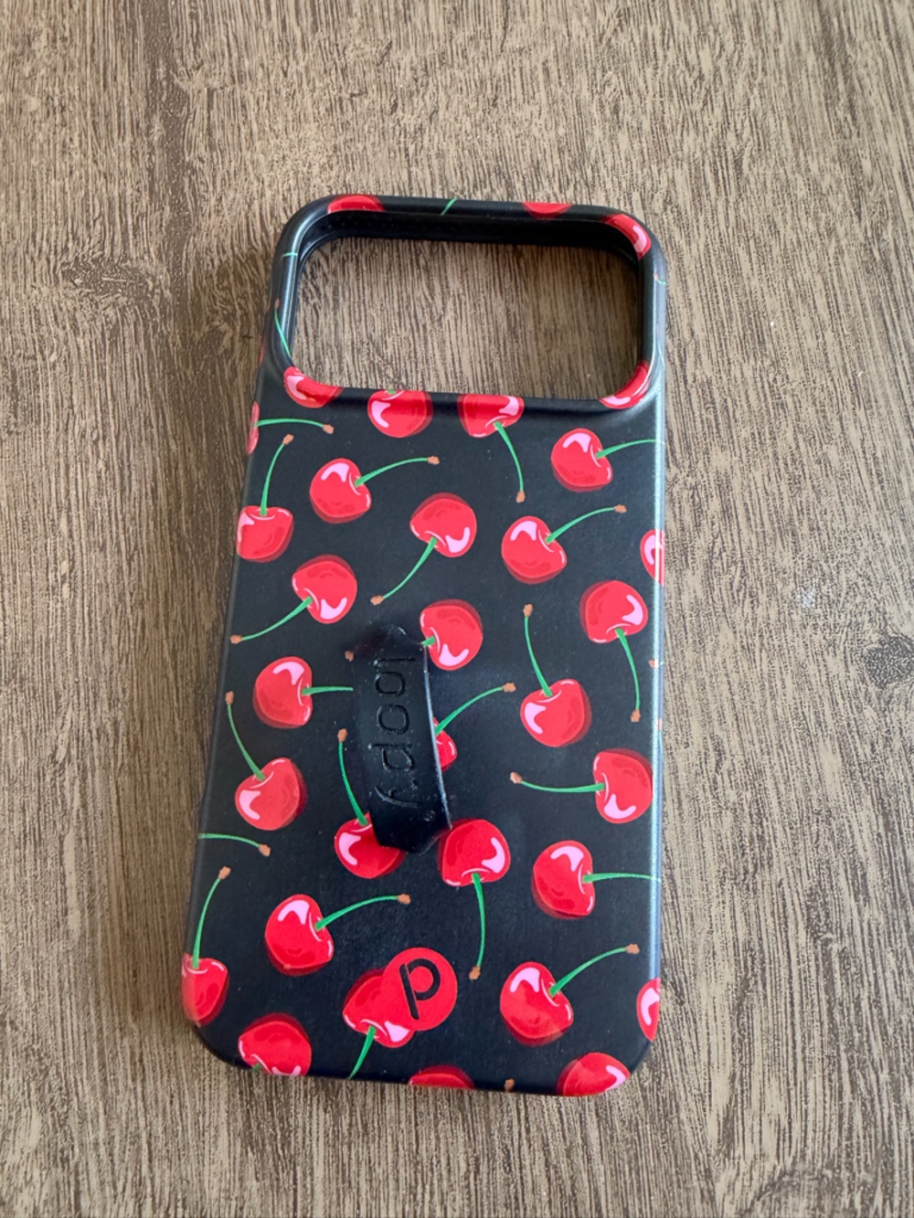 iPhone 17 Pro Max Loopy Case Cherry
